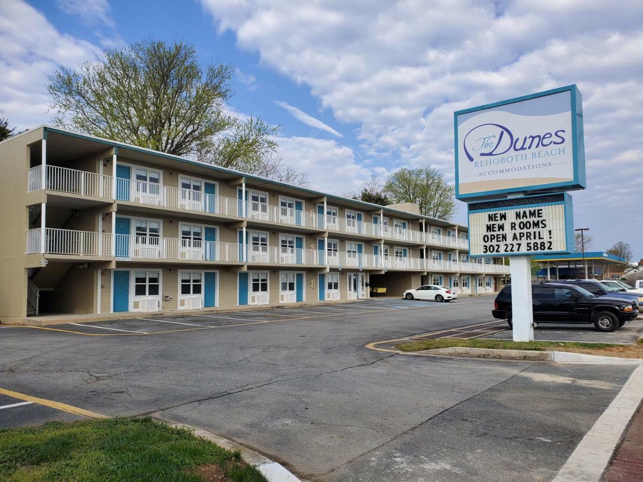 The Dunes Rehoboth Beach Dewey Beach Exterior foto